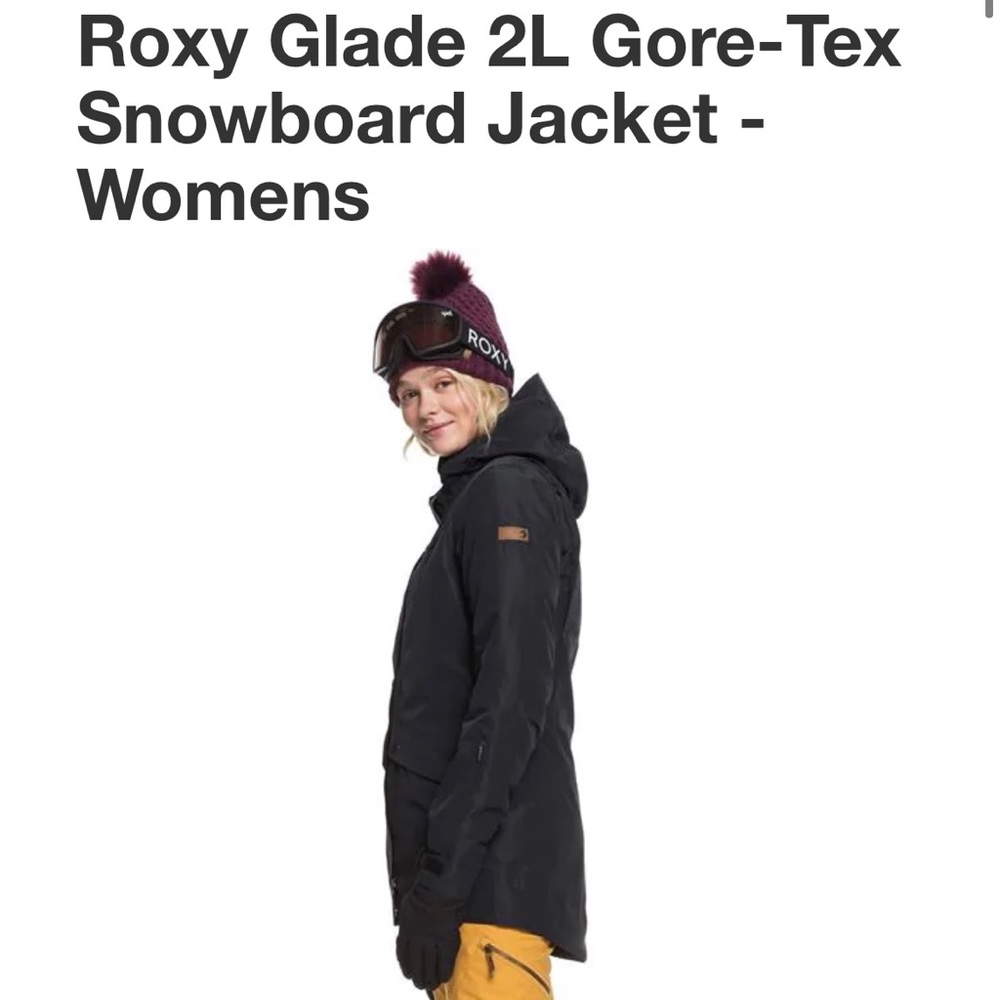 Roxy glade GORTEX snowboarding jacket